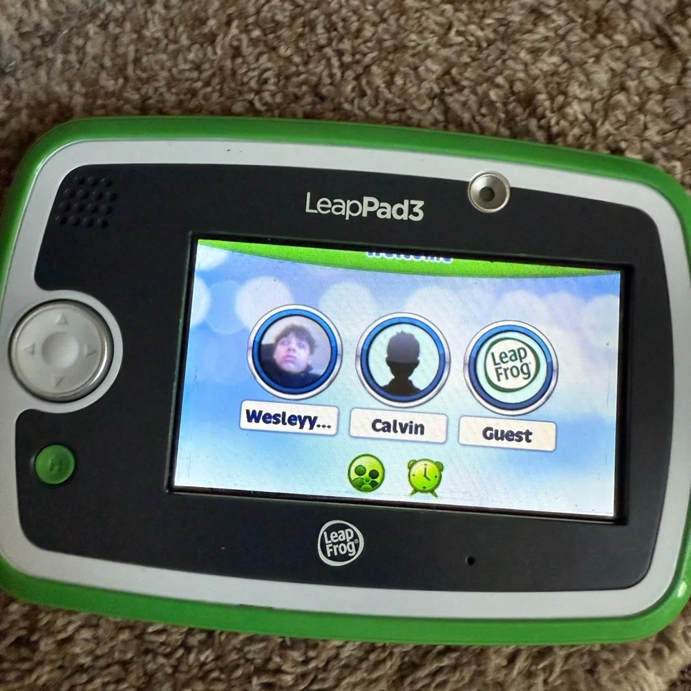 Leapfrog LeapPad3 Green Learning Tablet